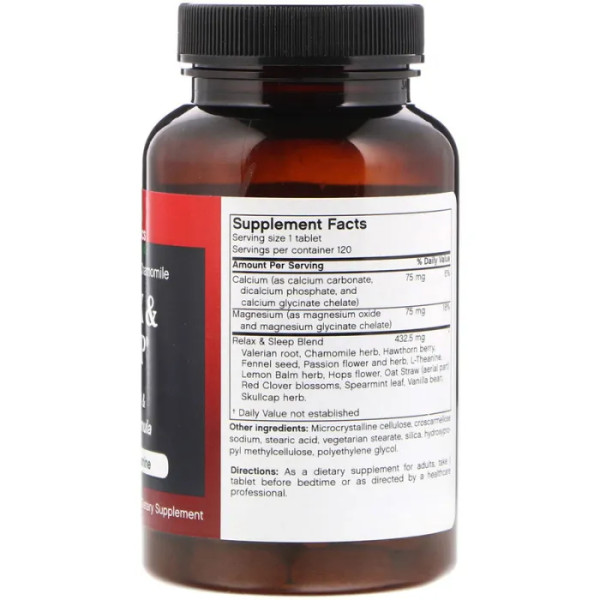 Здоровий сон і розслаблення, Relax & Sleep, FutureBiotics, 120 вегетаріанських капсул