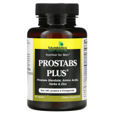 Здоров'я простати, FutureBiotics Prostabs Plus, 90 таблеток