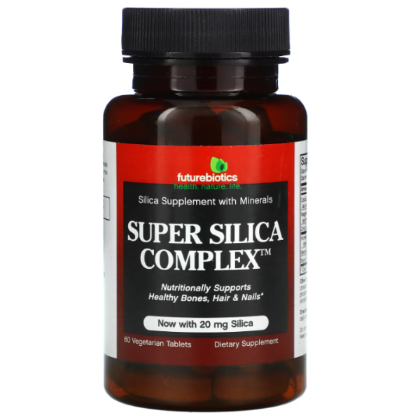 Кремній комплекс (Super Silica), FutureBiotics, 60 таблеток