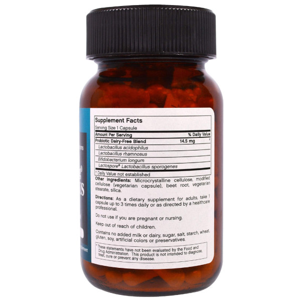 Пробіотик, Acidophilus, FutureBiotics, 100 капсул