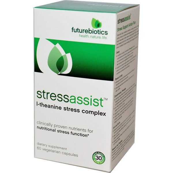 Зняття стресу, Stressassist, FutureBiotics, 60 капсул