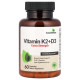 Вітамін K2+D3, Vitamin K2+D3, FutureBiotics, екстра сила, 60 капсул