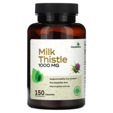 Розторопша 1000 мг, FutureBiotics Milk Thistle, 150 капсул