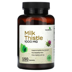 Расторопша 1000 мг, FutureBiotics Milk Thistle, 150 капсул