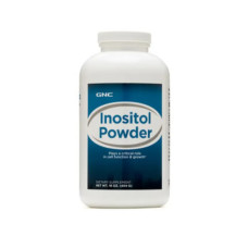 Інозитол 600 мг, GNC Inositol, 454 г