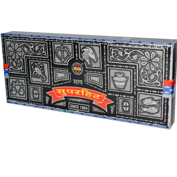 Пахощі Супер Хіт, (Super Hit Incense), Sai Baba, 100 г