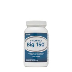 В-комплекс, B-COMPLEX Big 150 GNC, 100 вегетарианских капсул