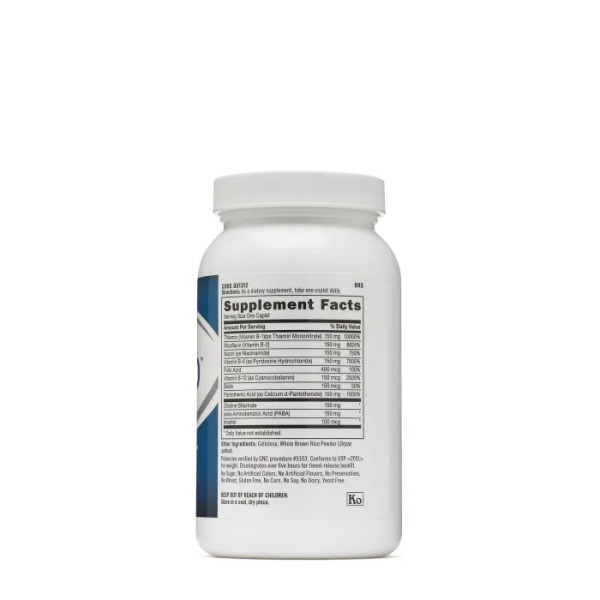 B-комплекс, B-COMPLEX Big 150, GNC, 100 вегетаріанських капсул