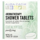 Ароматерапевтичні таблетки для душу, Aromatherapy Shower Tablets, Aura Cacia, розслаблюючий евкаліпт, 3 шт.