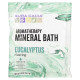 Мінеральна ванна, Aromatherapy Mineral Bath, Aura Cacia, ароматерапевтична, евкаліпт, 70,9 г