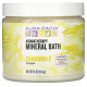 Сіль для ванни з ефірними маслами, Mineral Bath, Aura Cacia, заспокійливе ромашка, 454 г