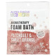 Пена для ванн (пачула и апельсин), Foam Bath, Aura Cacia, ароматерапевтическая, 70.9 г