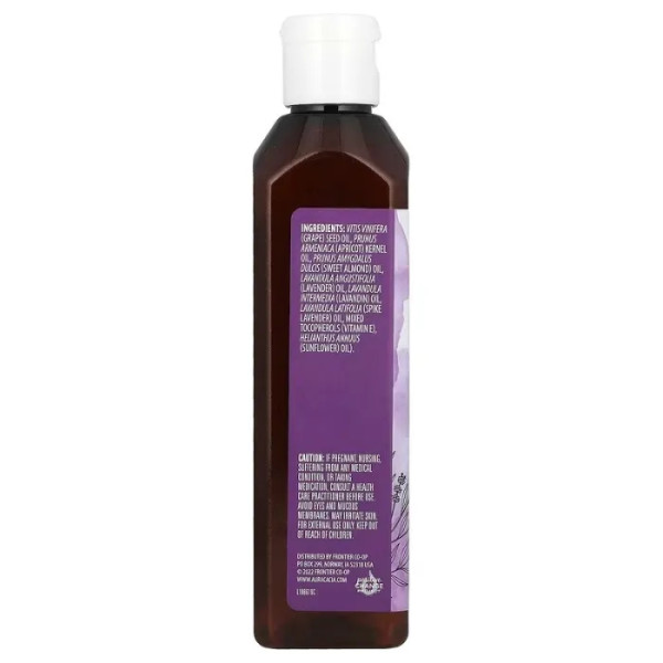 Масло для тіла, розслаблююча лаванда, Body Oil, Aura Cacia, 237 мл