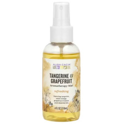 Ароматерапевтичний спрей мандарин і грейпфрут, Aura Cacia Room & Body Mist, освіжаючий, 118 мл