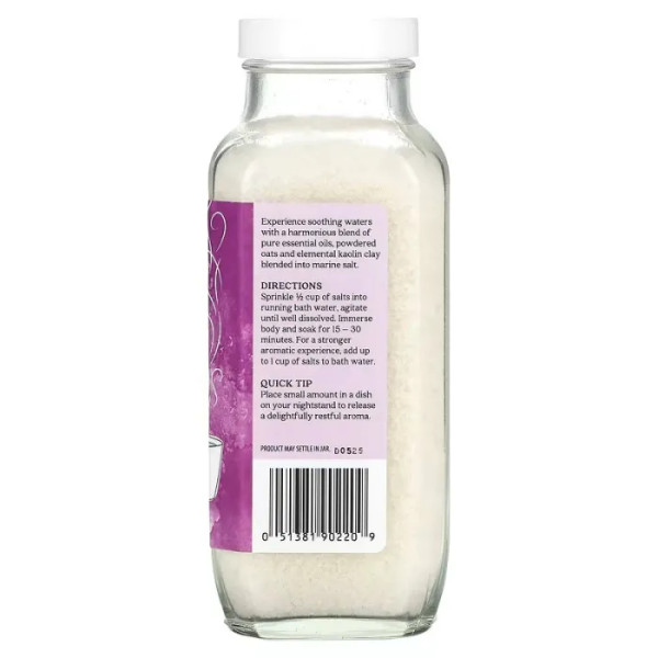 Морська сіль для ванни, Body Soak, Aura Cacia, розслаблююча, 524 г