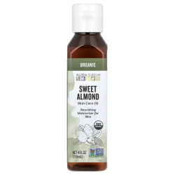 Масло для шкіри з мигдалем, Aura Cacia Skin Care Oil, органічне, 118 мл.