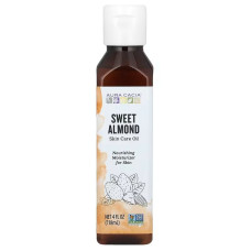 Масло сладкого миндаля с витамином Е для ухода за кожей, Aura Cacia Skin Care Oil, 118 мл