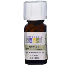 Ефірна олія римської ромашки, Essential Oil Roman Chamomile Aura Cacia, 100% чиста, 3,7 мл