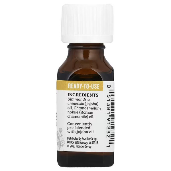 Масло ромашки, розслаблююче (Roman Chamomile), Aura Cacia, Pure Essential Oils, 15 мл