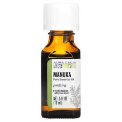Ефірна олія манука, Aura Cacia Pure Essential Oil Manuka, 15 мл