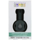 Автомобільний дифузор для ароматерапії, Aromatherapy Car Diffuser, Aura Cacia, 1 дифузор, 5 змінних подушечок