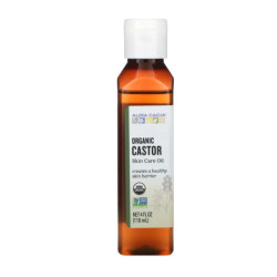 Касторовое масло для кожи, Aura Cacia Castor Oil, органик, 118 мл.