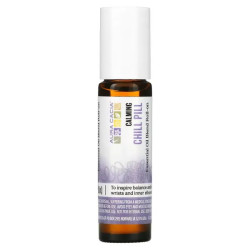 Эфирная смесь масел успокаивающая роликовый аппликатор, Aura Cacia Essential Oil Blend, 9,2 мл