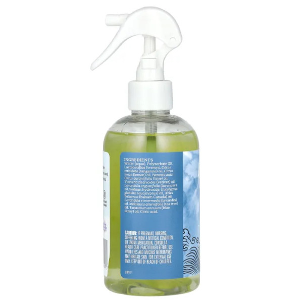 Спрей для приміщень, Room Spray, Aura Cacia, «Океанський бриз», 236 мл