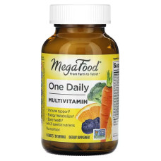 Мультивітаміни 1 в день, MegaFood One Daily, 90 таблеток