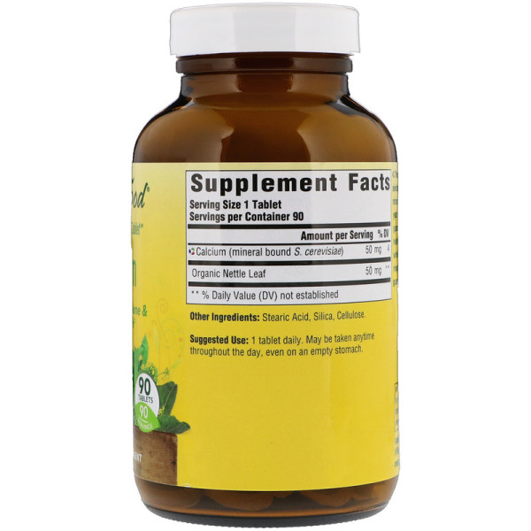 Кальцій для кісток, Calcium, MegaFood, 90 таблеток