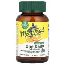Вітаміни для жінок 40+, Mega Food Жінки Понад 40, 1 в день, 30 таблеток