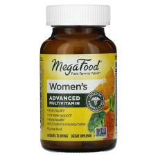 Вітаміни для жінок, Multi for Women MegaFood, 60 таблеток