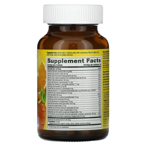 Вітаміни для жінок, Multi for Women, Mega Food, 60 таблеток