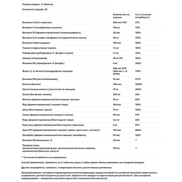 Витамины для женщин, Multi for Women, MegaFood, 120 таблеток