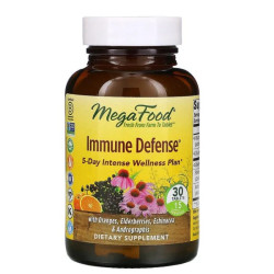 Иммунная защита, MegaFood Immune Defense, 30 таблеток