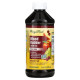 Залізо для зміцнення крові, Blood Builder Liquid Iron, MegaFood, один раз на день, фруктовий сад, 470 мл
