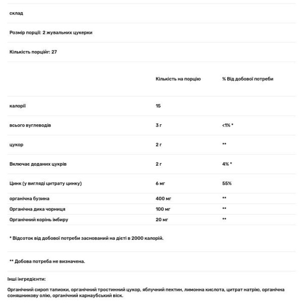 Підтримка імунітету з бузиною, Elderberry Immune Support, MegaFood, 54 жувальних цукерки