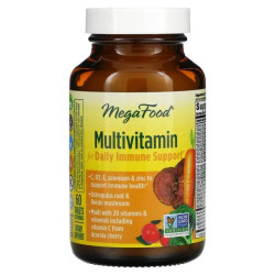 Мультивитамины для иммунитета, MegaFood Multivitamin, 60 таблеток