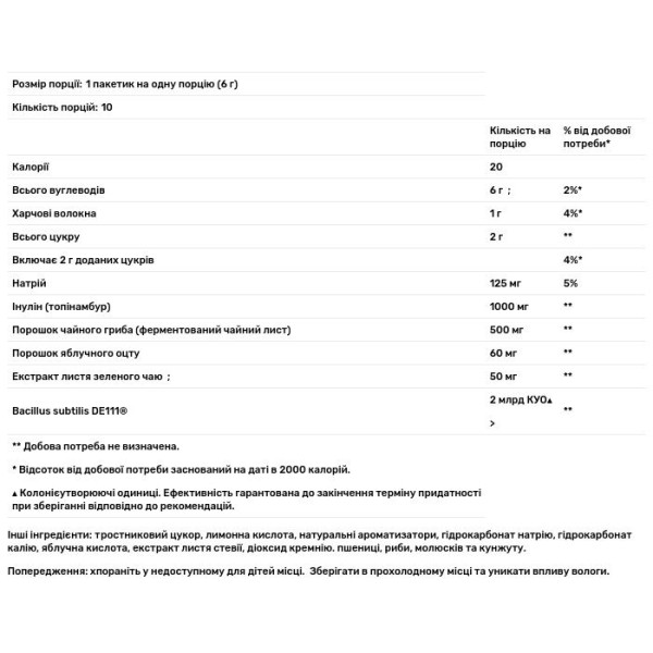 Підтримка травлення, Digestive Health, MegaFood, підсилювач води, ананас, манго, чайний гриб, 10 пакетиків по 6 г кожен