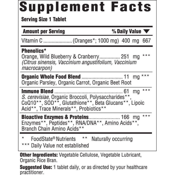 Сирий Вітамін С-400, Vitamin C-400, Innate Response Formulas, 180