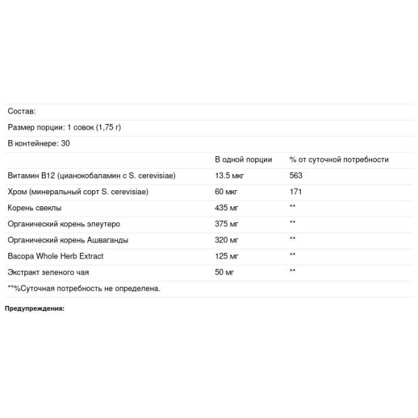 Буряк, Daily Energy, MegaFood, непідсолоджений порошок, 52.5 грам