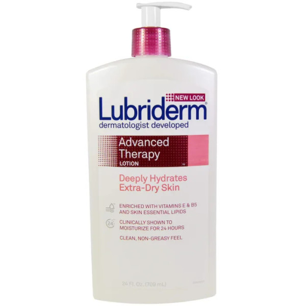 Лосьйон для сухої шкіри, Lotion, Lubriderm, 709 мл