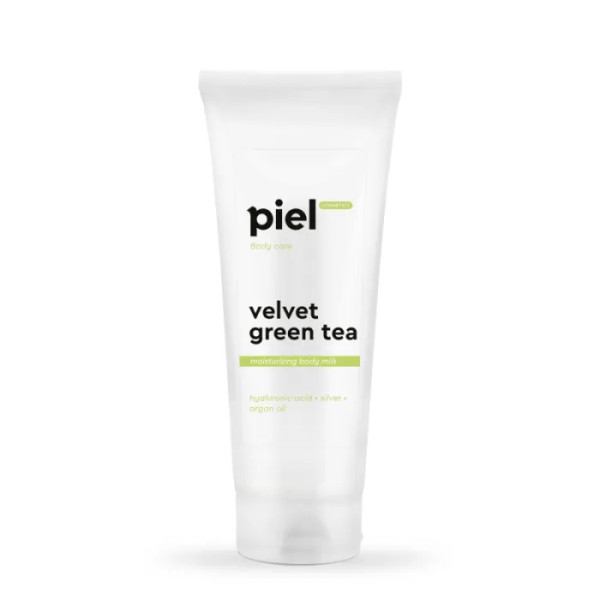 Зволожуюче молочко для тіла з ароматом зеленого чаю, Velvet Body Milk Green Tea, Piel Cosmetics, 200 мл
