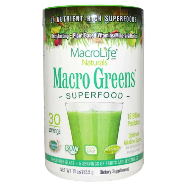 Суперфуд, Superfood, Macrolife Naturals, 283.5 г