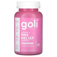 ПМС поддержка, Goli Nutrition Women's PMS Relief, 60 жевательных мармеладок
