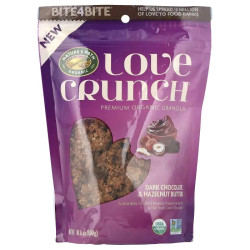 Гранола органічна, Nature's Path Love Crunch Premium Organic Granola Dark Chocolate and Hazelnut Butter, 300 г