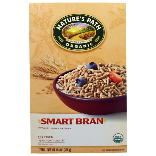 Мультизлаковий сніданок, Smart Bran, Nature's Path, 300 г