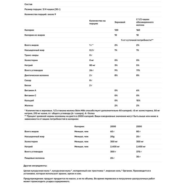 Кукурузные шарики \