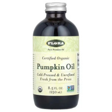 Гарбузова олія органік, Pumpkin Oil Flora, 250 мл