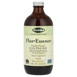 Детокс, травяная формула, Flor Essence Flora, 500 мл